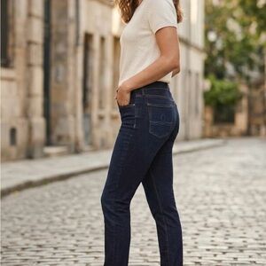 Lucky Brand Dark Blue Women's Skinny Jeans